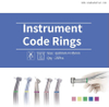Anillos de código de instrumento para pieza de mano dental de 10 mm * 5 mm