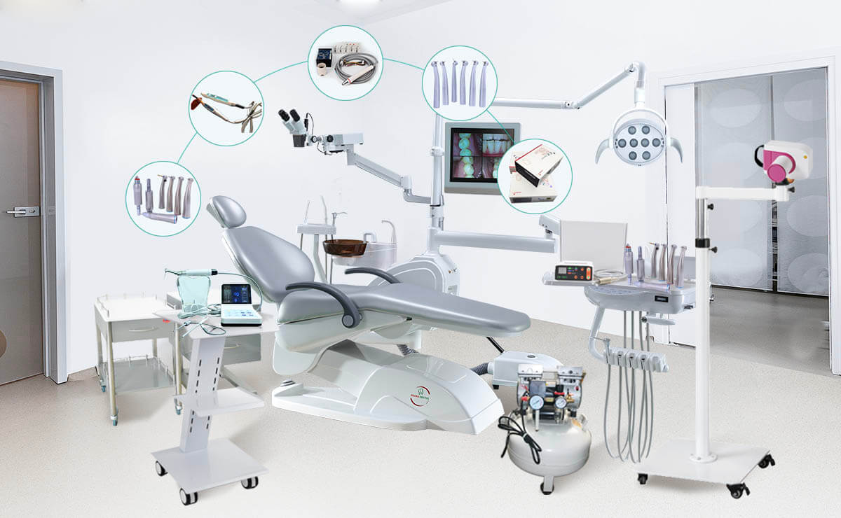 Soluciones para consultorios dentales