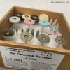 Kits de pulido y pulido para uso en laboratorio dental para porcelana cerámica 3A03
