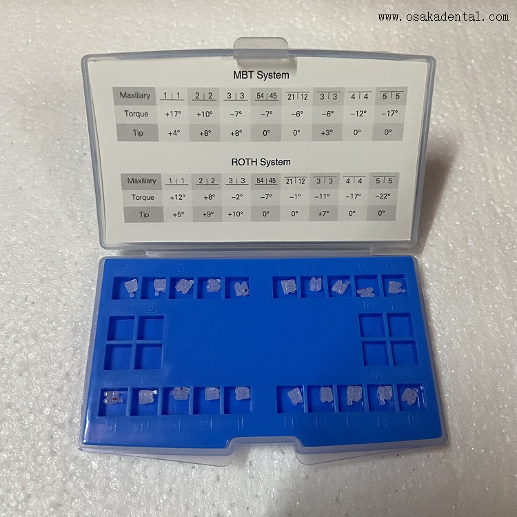 Ligadura de cadena eléctrica, juego de soportes de ortodoncia de tubo bucal, bandas molares, arco Niti