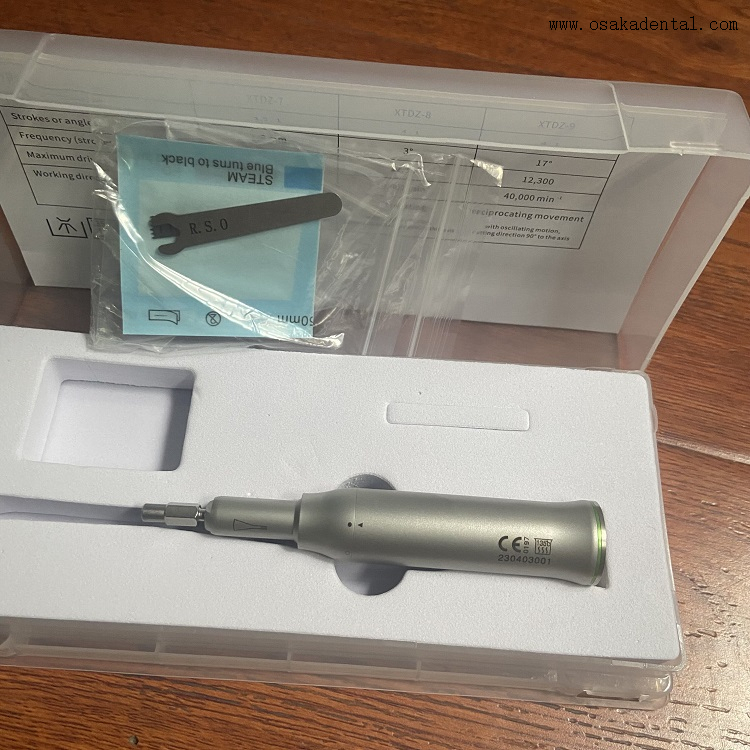 Pieza de mano de sierra dental sagital de ida y vuelta 4:1 OSA-8-S