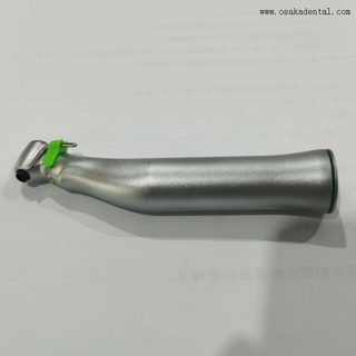 Pieza de mano de contraángulo con pulverización externa con luz para motor de implante