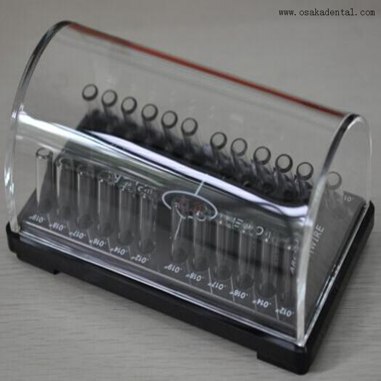 Accesorios de ortodoncia Caja de lugar de alambre preformado dental