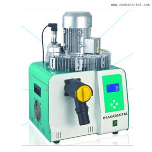 Abs dentales portátiles de la venta del alto vacío de la unidad de la succión del dispositivo de la flema de la máquina de la succión dental