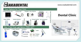 Nuevo tipo de unidad de sillón dental conjunto completo para clínica dental