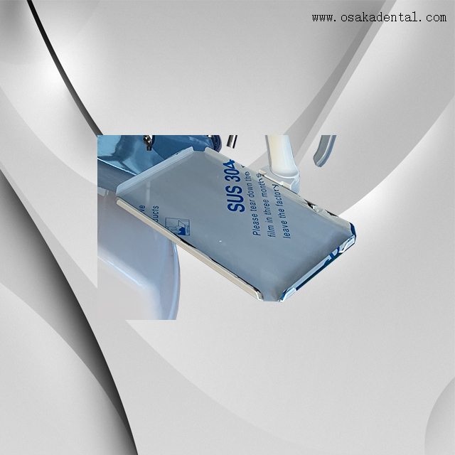 Sillón dental electrónico con cubiertas de vinilo 