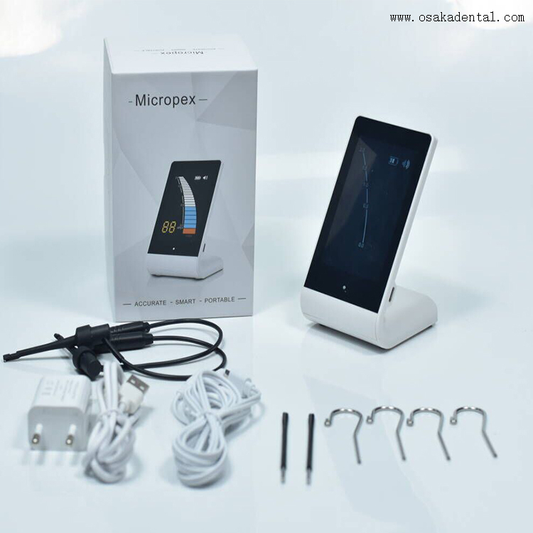 Equipo de conducto radicular dental Localizador de ápice dental