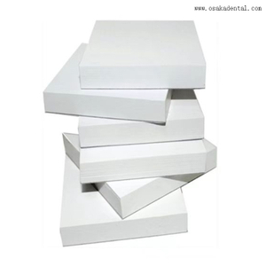 Almohadilla mezcladora de consumibles dentales de material dental