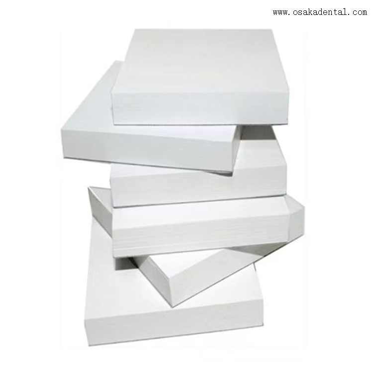 Almohadilla mezcladora de consumibles dentales de material dental