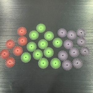 Rueda de pulido dental entera