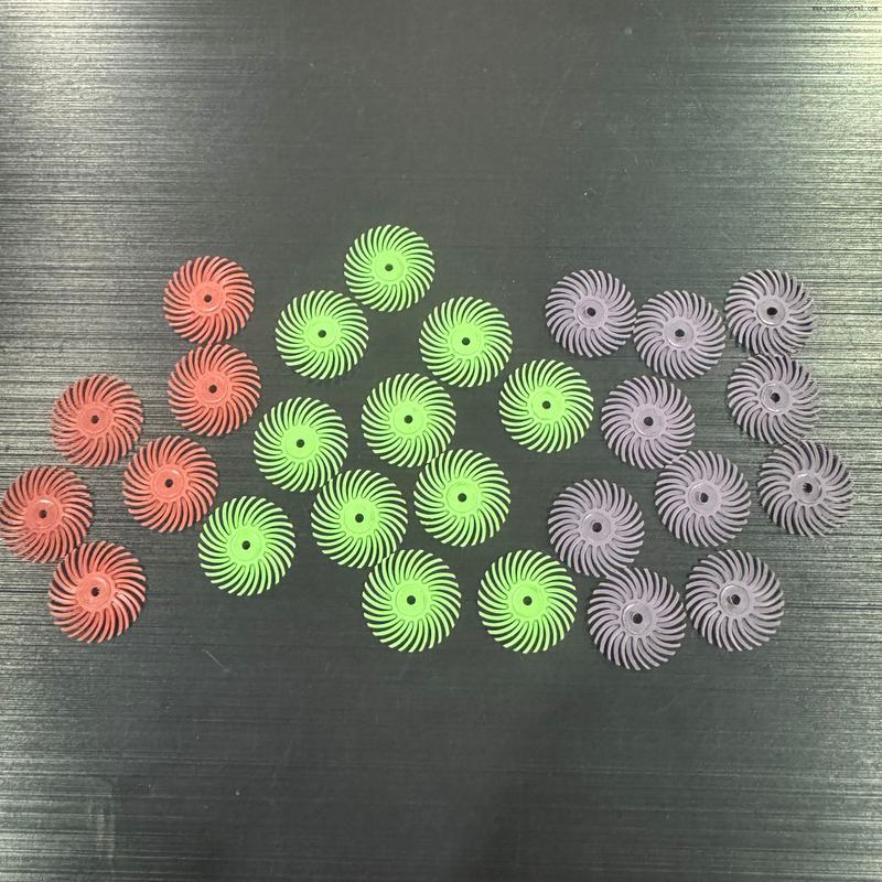 Rueda de pulido dental entera