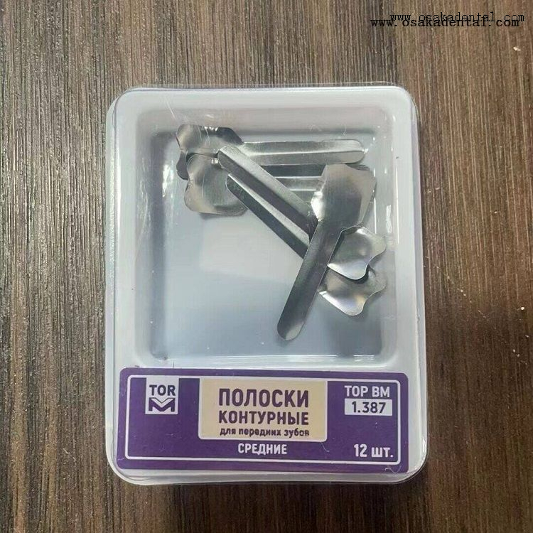 Bandas Matriz Dental Acero Inoxidable 1.387