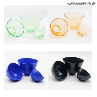 Cuenco para mezclar desechable dental 865001/2/3 A/ B