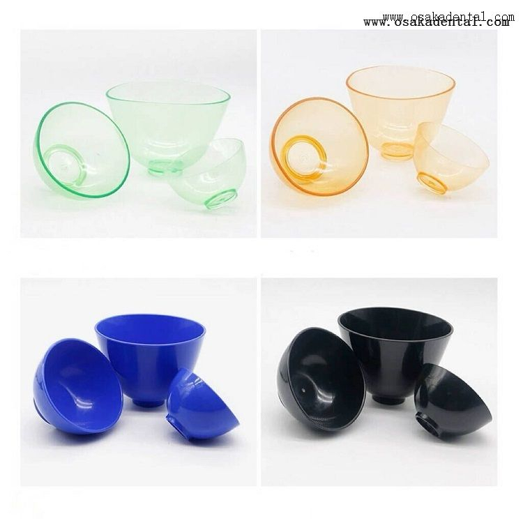 Cuenco para mezclar desechable dental 865001/2/3 A/ B