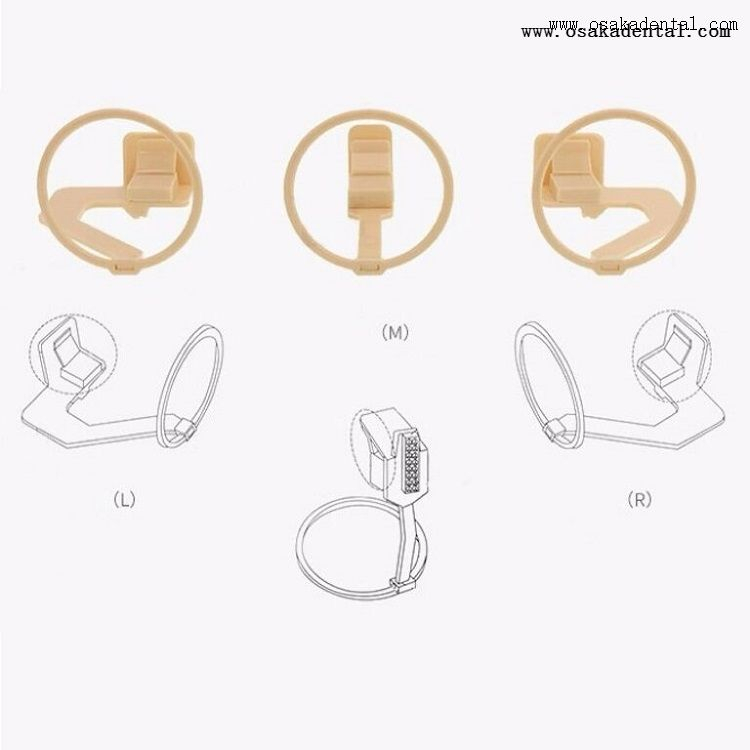 Posicionador de película de rayos X dental 3PCS/SET OSA-W48-2