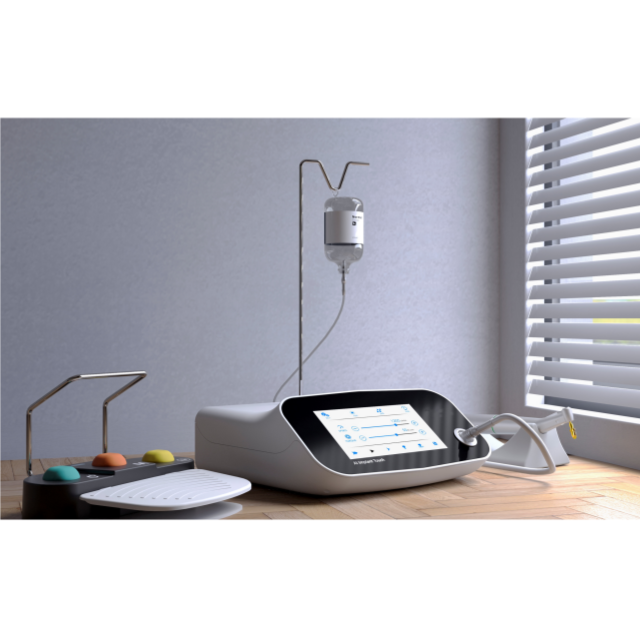 M&aacute;quina de implantes dentales de fibra &oacute;ptica con pieza de mano para implantes