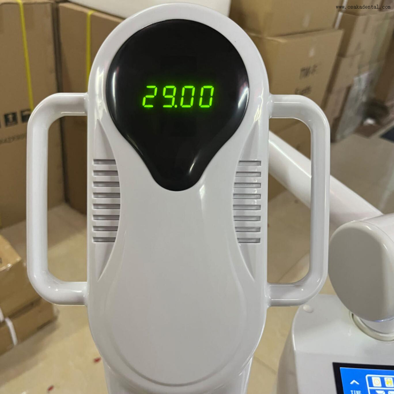 Máquina blanqueadora con soporte de suelo y rueda