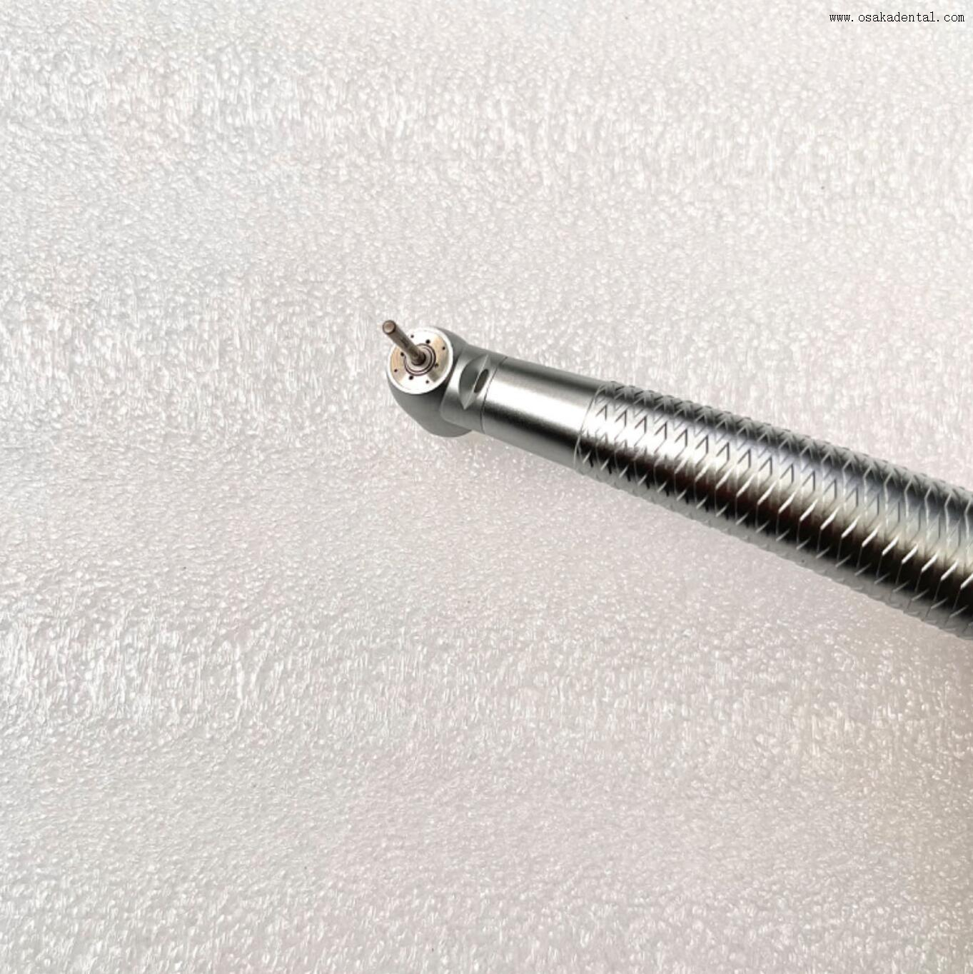 Pieza de mano dental con certificación CE y luz de fibra óptica