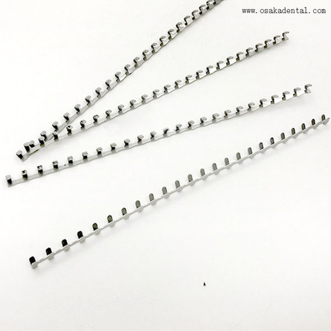 Accesorios de ortodoncia dental Barra de arco dental