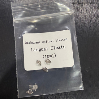 Limpiadores linguales de ortodoncia dental