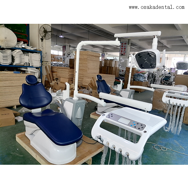 Sillón dental de alta calidad con sillón dental para clínica dental