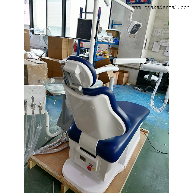 Sillón dental de alta calidad con sillón dental para clínica dental
