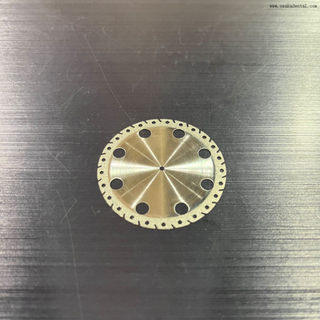 Uso en laboratorio dental, disco de sierra de diamante, recorte de conformación de rueda 