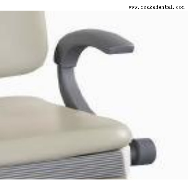 Sillón clínico para pacientes de clase alta en cualquier clínica, el paciente puede acostarse para obtener un material de impresión dental cómodo