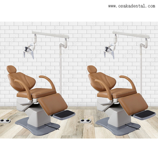 Sillón para pacientes para cualquier clínica de clase alta con lámpara LED / material de impresión dental con polvo de alginato