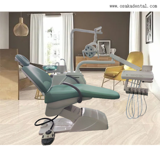 Unidad de sillón dental de cuero eléctrico quirúrgico