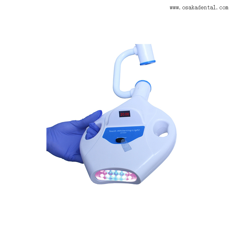 Equipo dental Máquina de blanqueamiento dental con fuerte luz LED