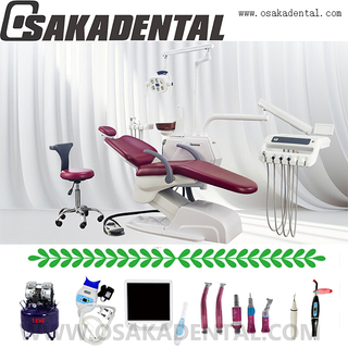 Nuevo diseño de sillón dental de OSAKADENTAL.