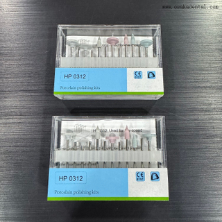 Kit de Pulido Dental HP 0312 para pieza de mano de baja velocidad