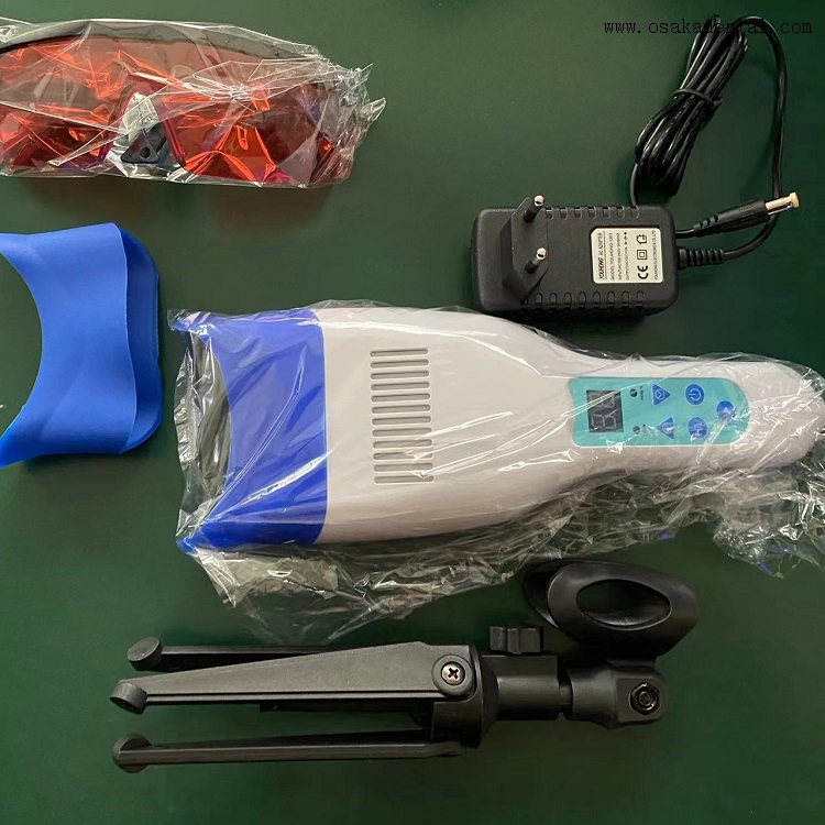 Unidad de blanqueamiento dental de uso manual OSA-411AA-4