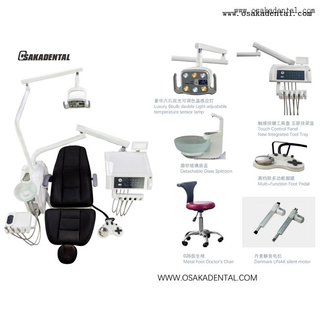 Sillón dental con motor silencioso Dinamarca LINAK OSA-A3-K2