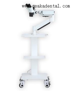 Microscopio dental de brazo corto sin cámara