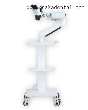 Microscopio dental de brazo corto sin cámara