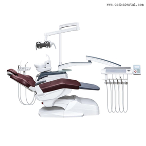 Producto de sillón dental de lujo con un taburete de dentista, precio de equipos de unidad dental, sillón usado G3