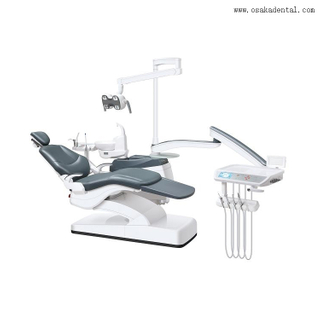 Sillón dental de lujo con taburete de dentista G12