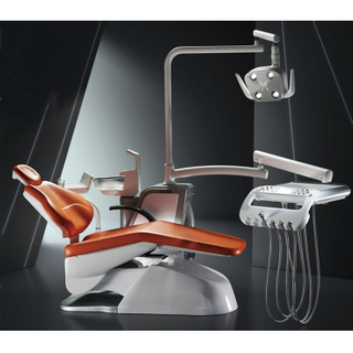 Nuevo modelo de sillón dental con lámpara con sensor LED