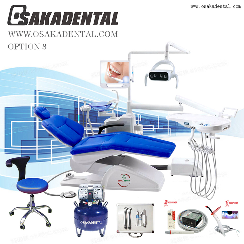 Unidad dental económica y económica con opción completa.