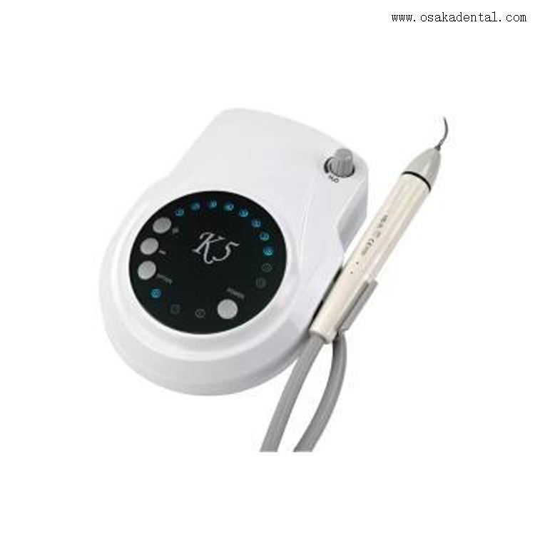 Escalador ultrasónico LED eléctrico portátil Dental para dientes