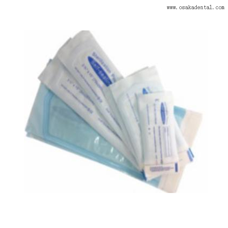 Bolsas de esterilización dental de materiales consumibles dentales