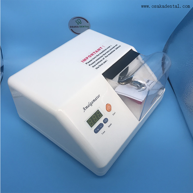 Equipo dental Amalgamador dental para mezcla de cápsulas