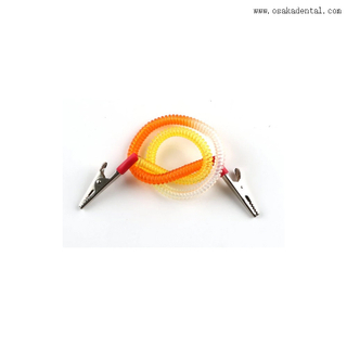 Porta baberos dentales con clip de plástico o metal