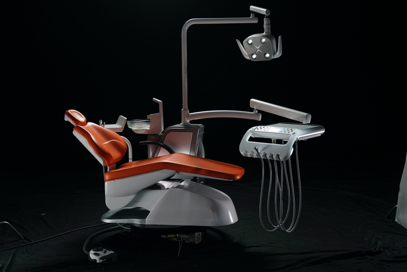 Precio del equipo de dentista Cómodo sillón dental de moda para cirugía