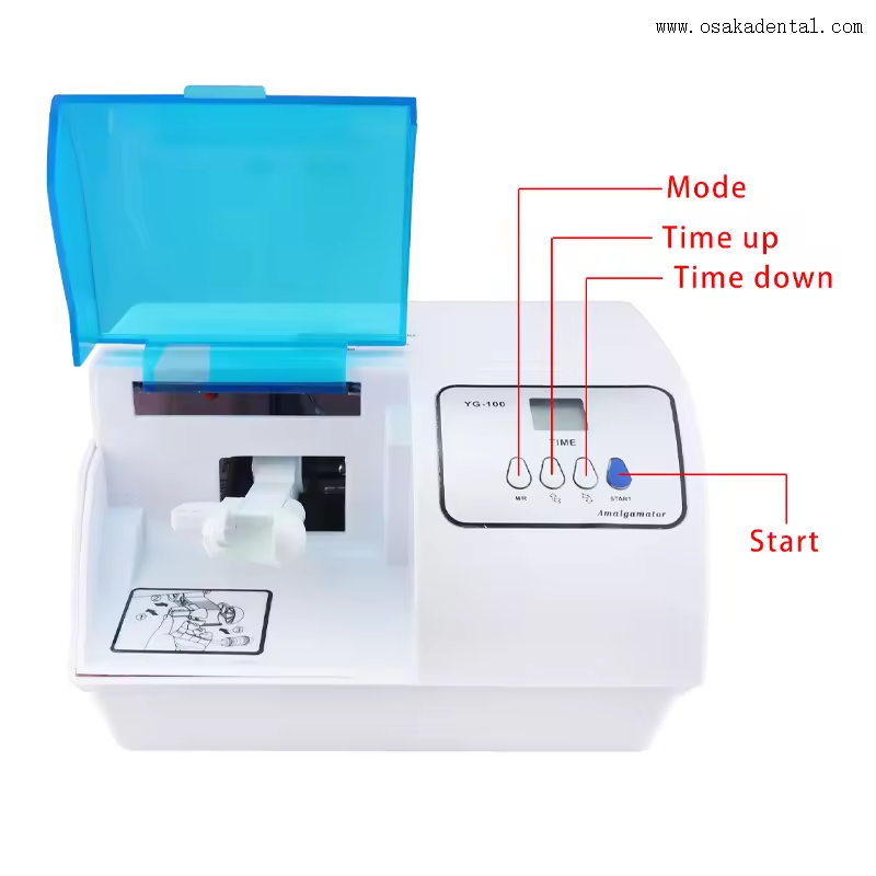 Máquina amalgamadora de gran oferta para amalgamador Dental silencioso para mezclar cápsulas de amalgama precio