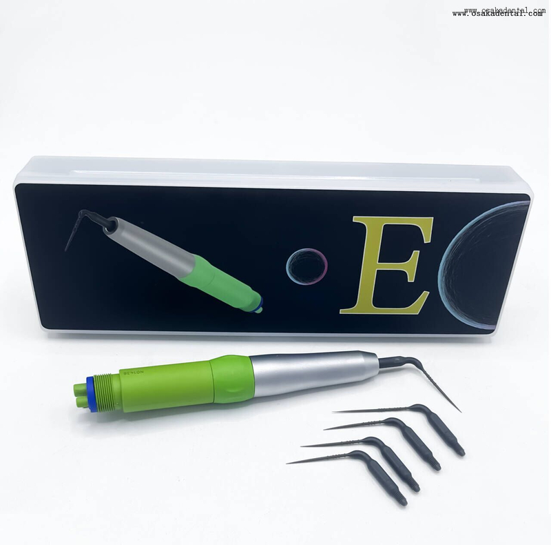 Pluma de irrigación Sonic Endo Canal con puntas flexibles