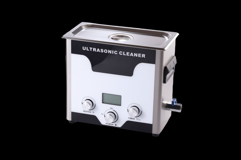 Máquina de limpieza por ultrasonidos de pulso LCD inteligente dental