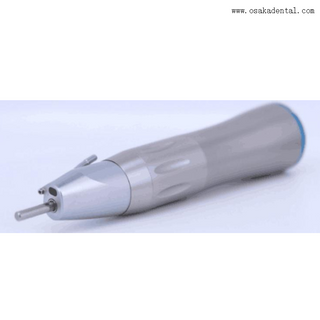 Fibra óptica recta con pieza de mano dental ligera